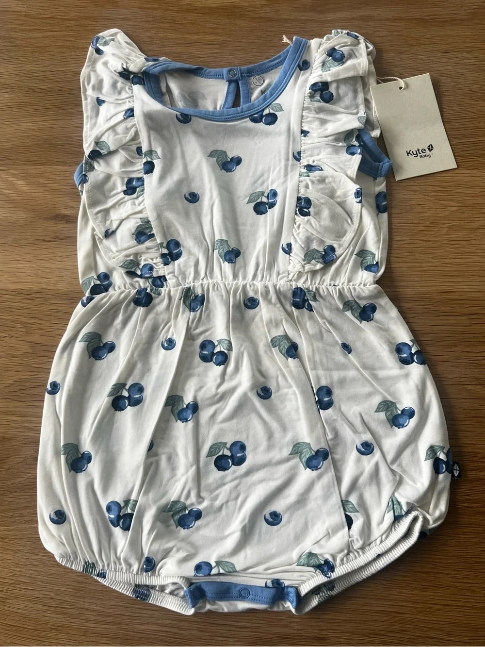 Kyte Baby Blueberry Bubble Romper - 2T